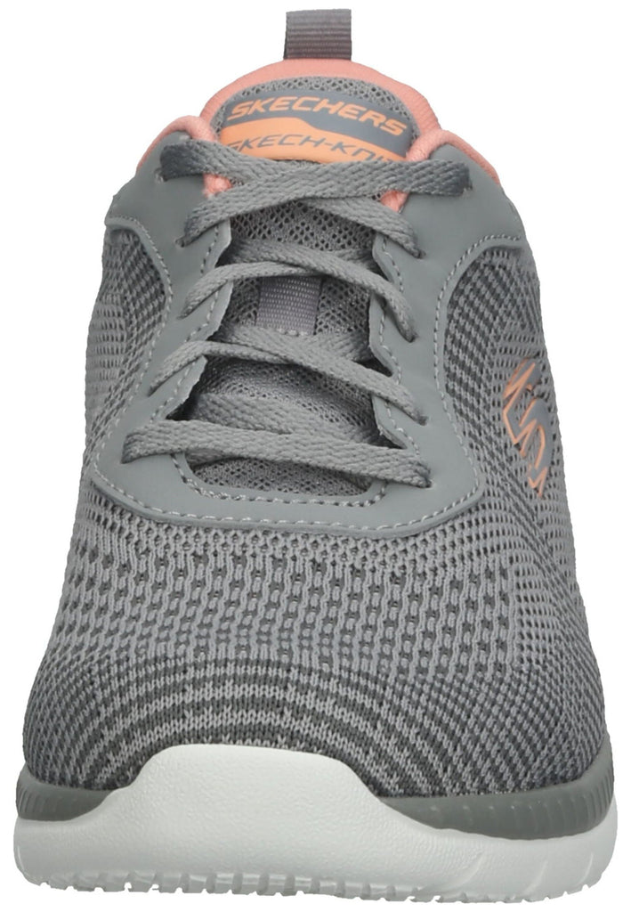 Skechers Sneaker Textil Grau/Pink