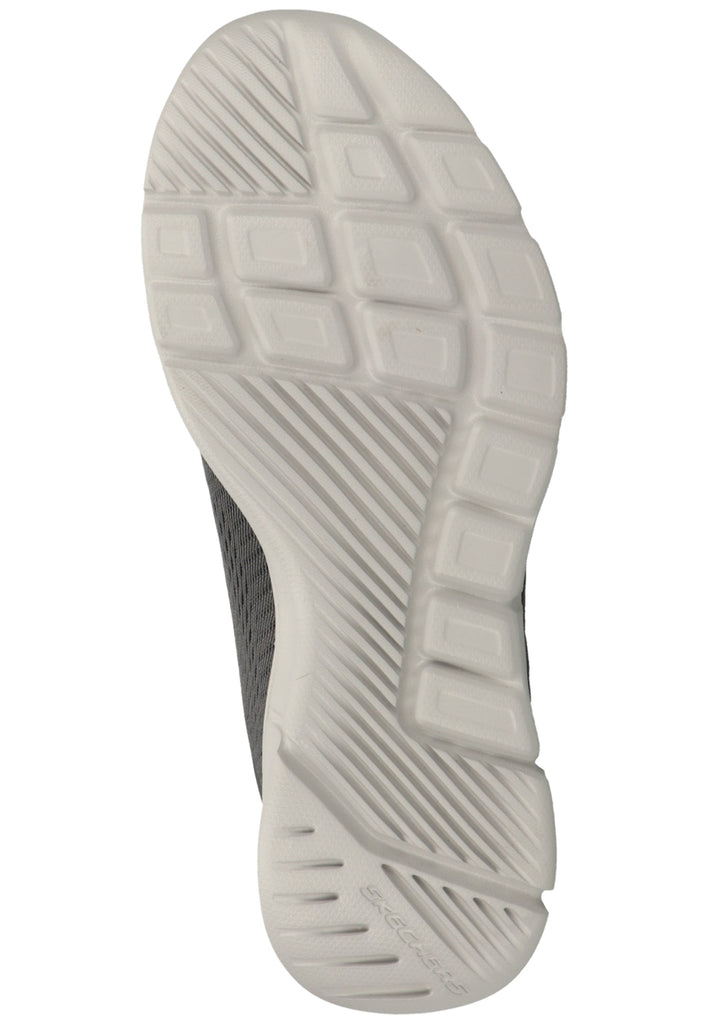 Skechers Sneaker Textil Grau/Schwarz