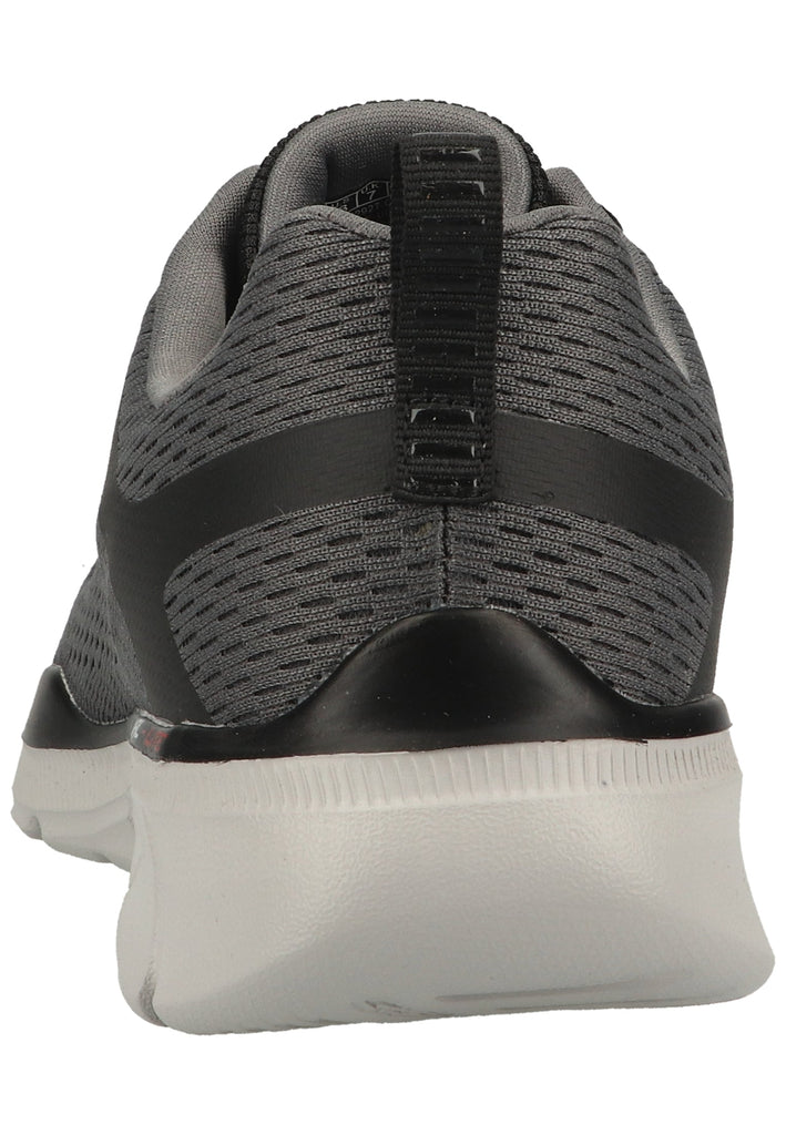 Skechers Sneaker Textil Grau/Schwarz
