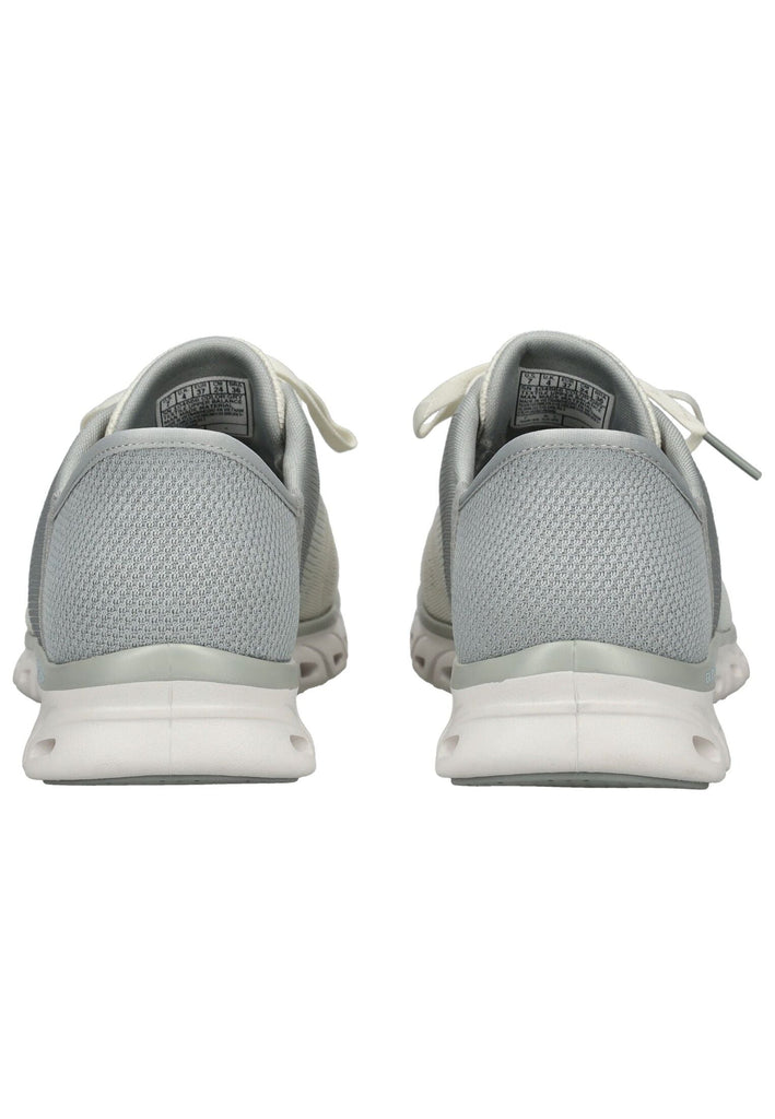 Skechers Sneaker Textil Grau/Weiß