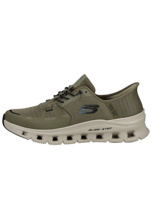 Skechers Sneaker Textil Grün