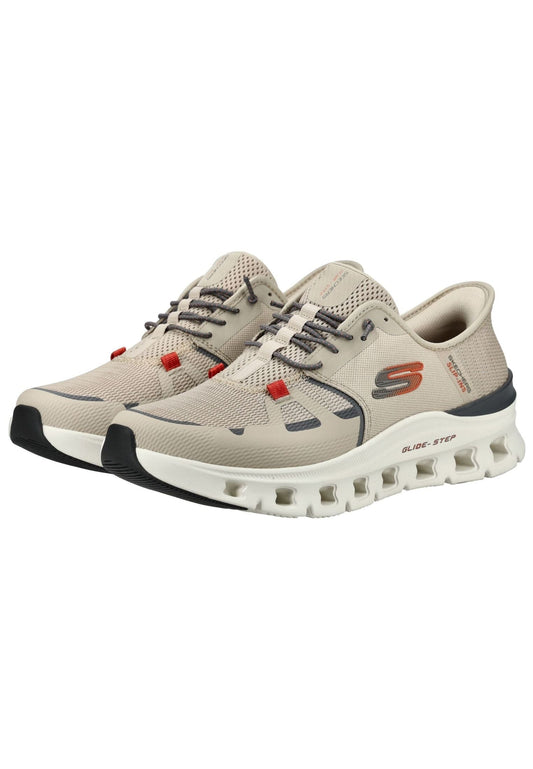 Skechers Sneaker Textil Hellgrau