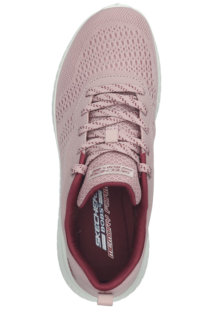 Skechers Sneaker Textil Hellpink