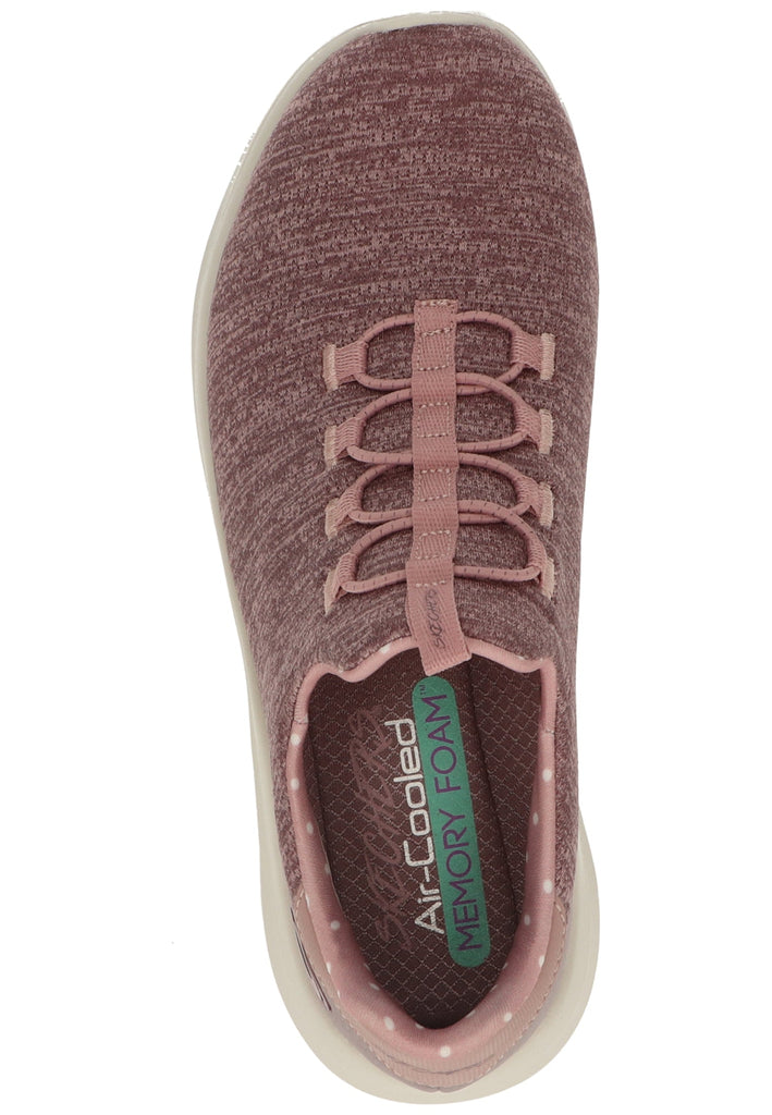 Skechers Sneaker Textil Mauve