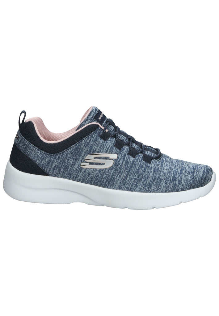 Skechers Sneaker Textil Navy/Pink