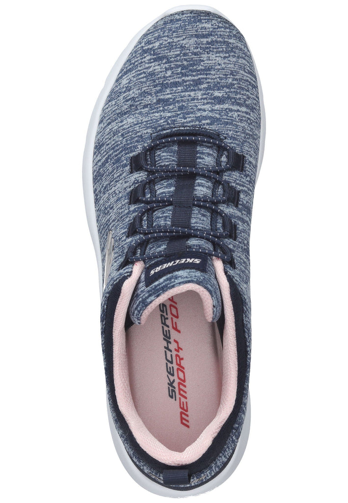 Skechers Sneaker Textil Navy/Pink