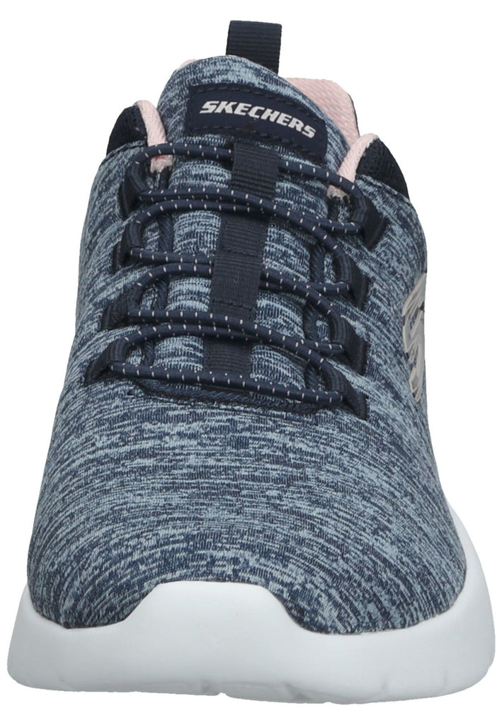 Skechers Sneaker Textil Navy/Pink