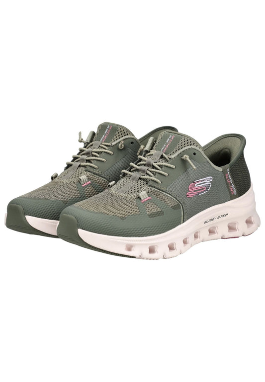 Skechers Sneaker Textil Oliv