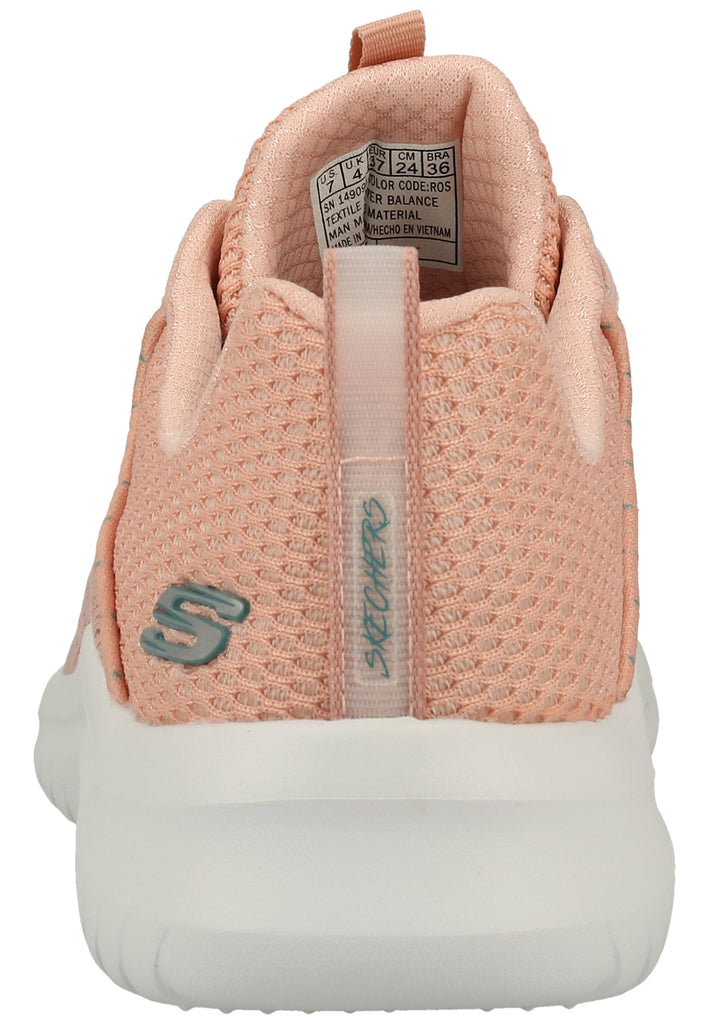 Skechers Sneaker Textil Pink