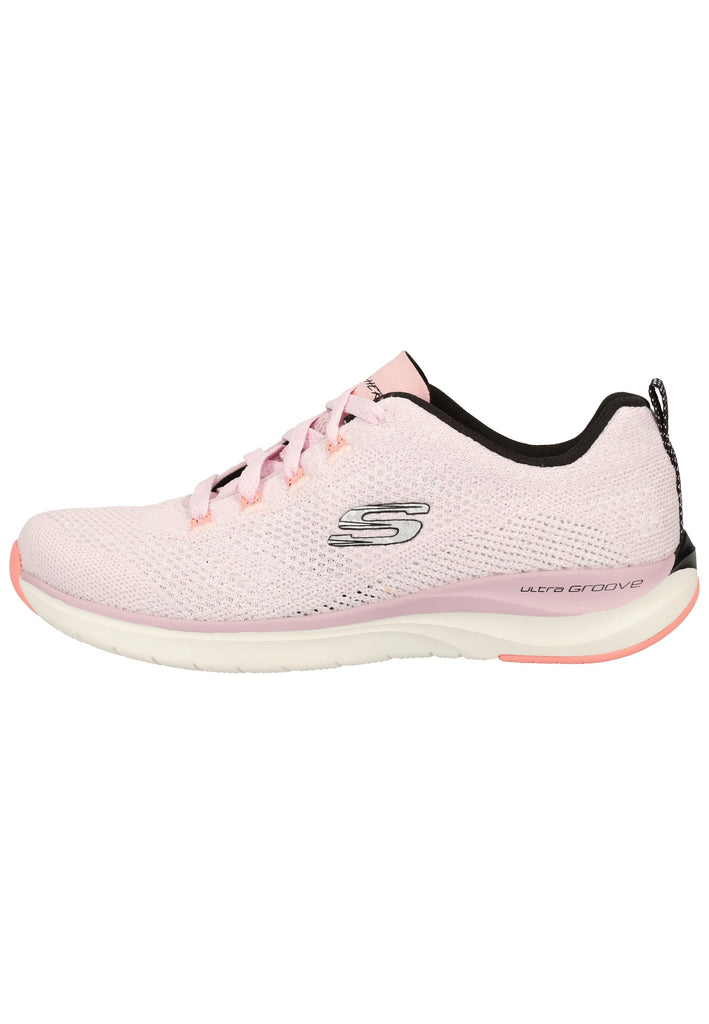 Skechers Sneaker Textil Pink