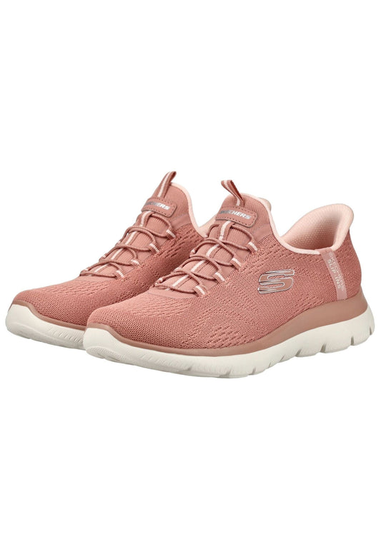 Skechers Sneaker Textil Rosa