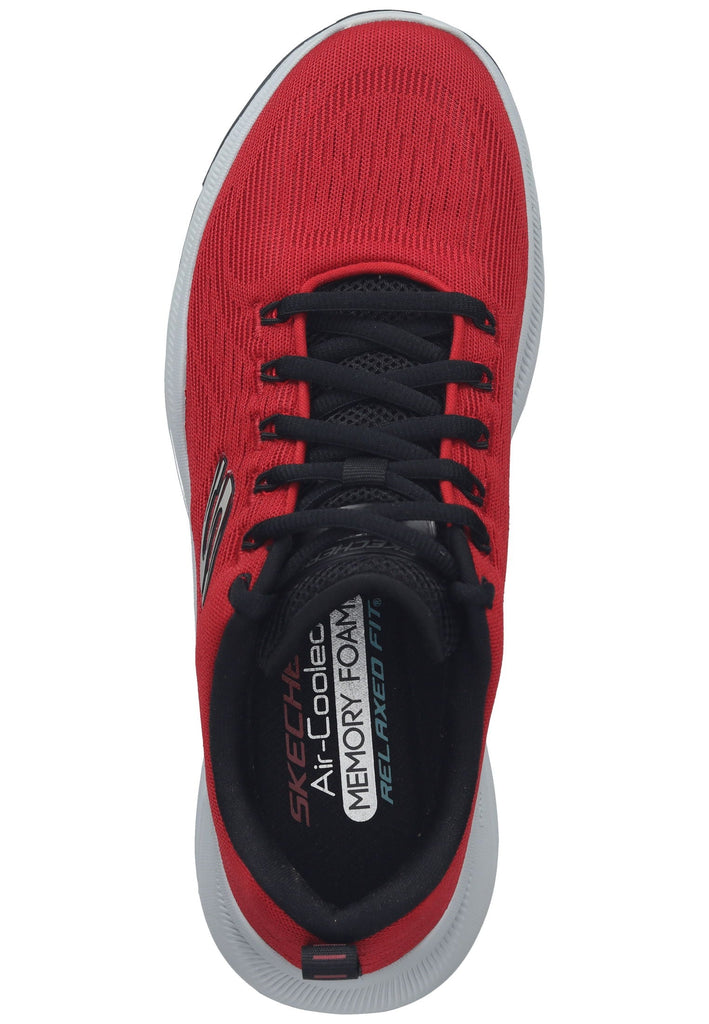 Skechers Sneaker Textil Rot