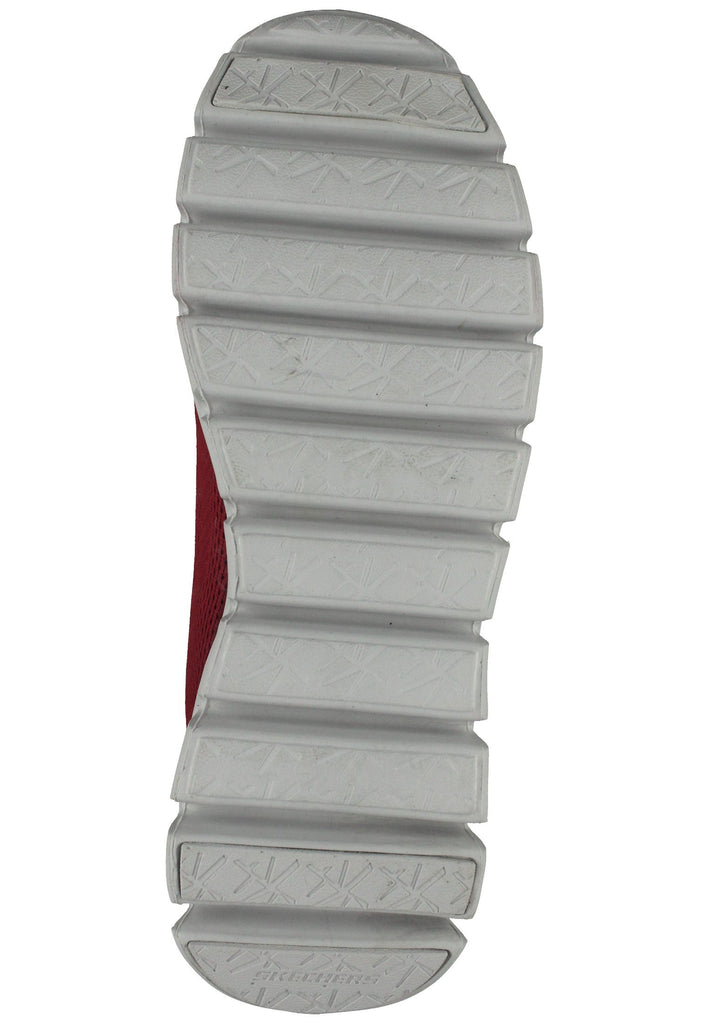 Skechers Sneaker Textil Rot