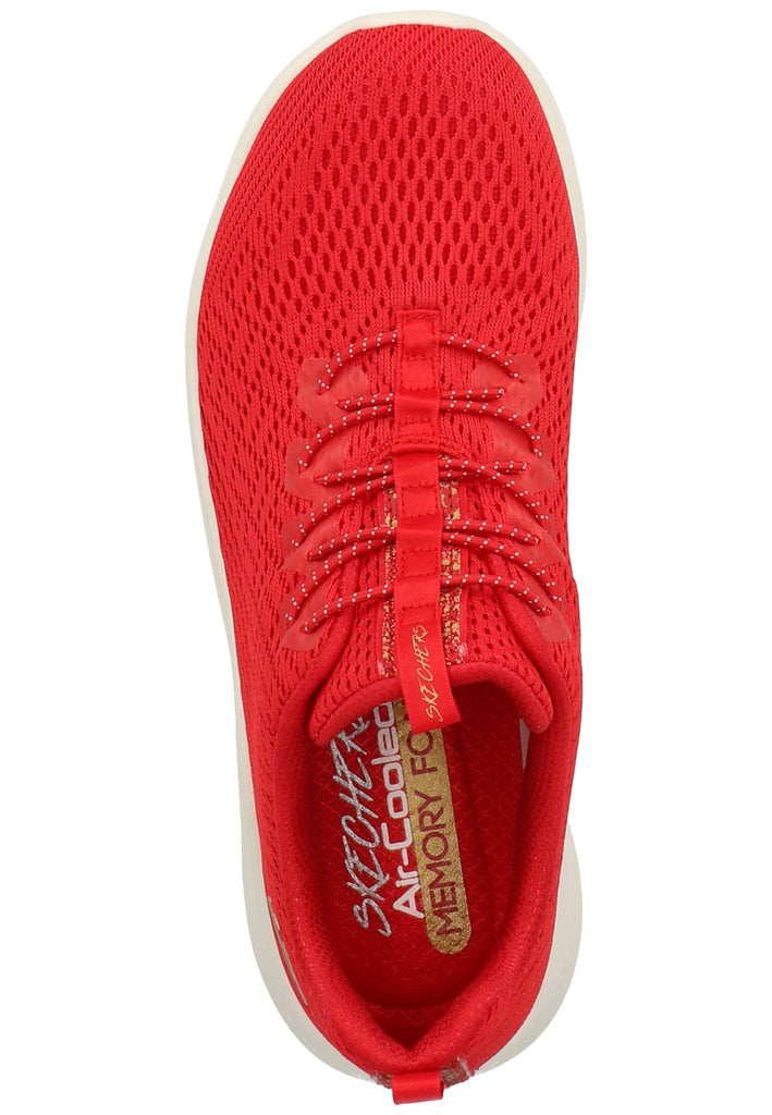Skechers Sneaker Textil Rot