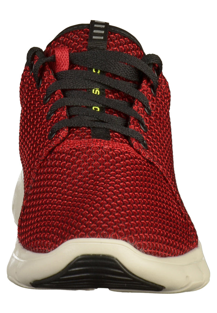 Skechers Sneaker Textil Rot
