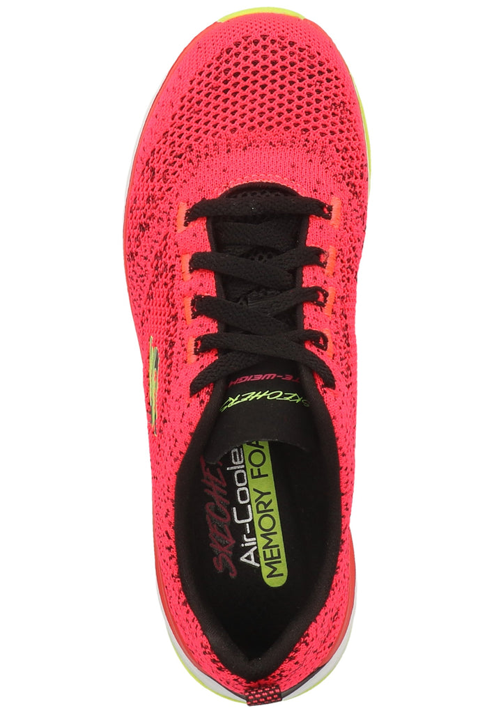Skechers Sneaker Textil Rot