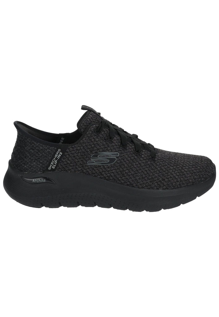Skechers Sneaker Textil Schwarz