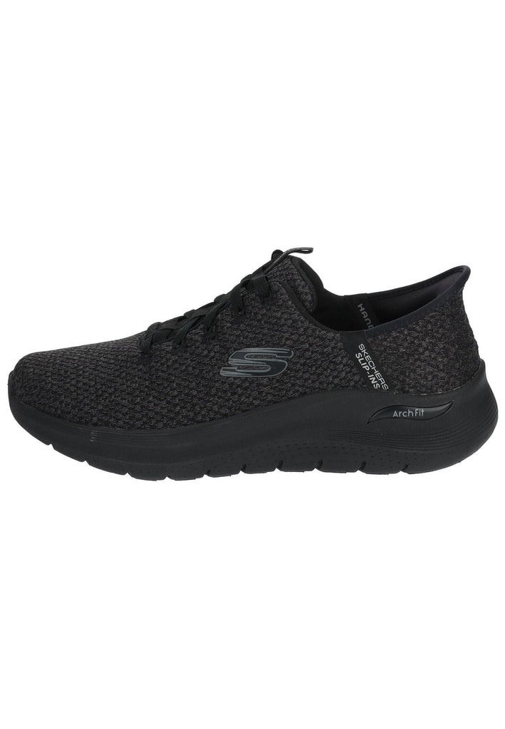 Skechers Sneaker Textil Schwarz