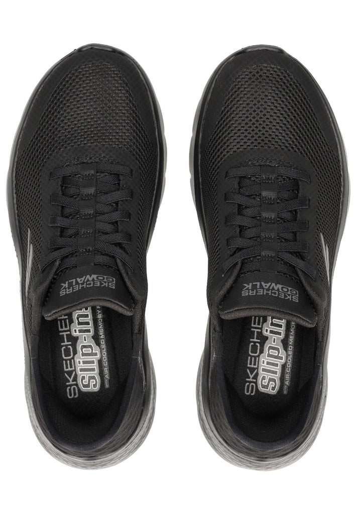 Skechers Sneaker Textil Schwarz