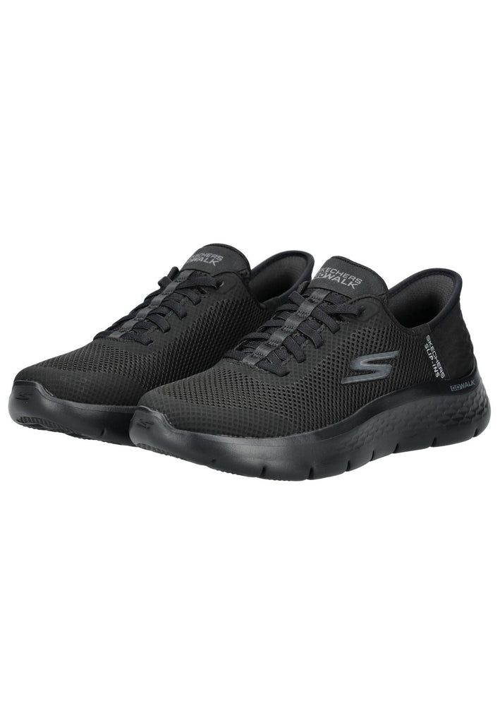 Skechers Sneaker Textil Schwarz