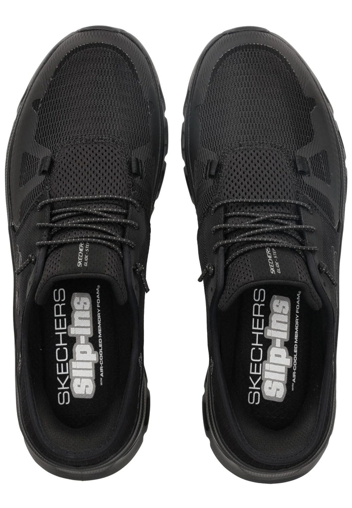 Skechers Sneaker Textil Schwarz