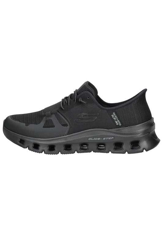 Skechers Sneaker Textil Schwarz
