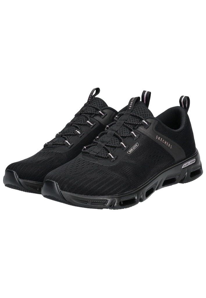 Skechers Sneaker Textil Schwarz