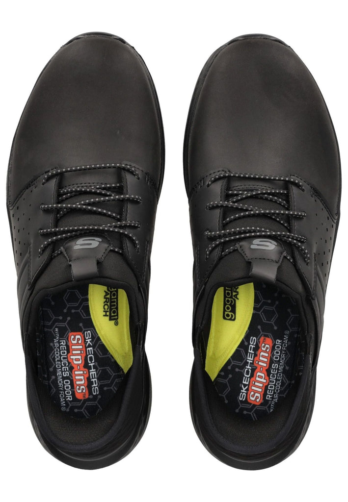 Skechers Sneaker Textil Schwarz