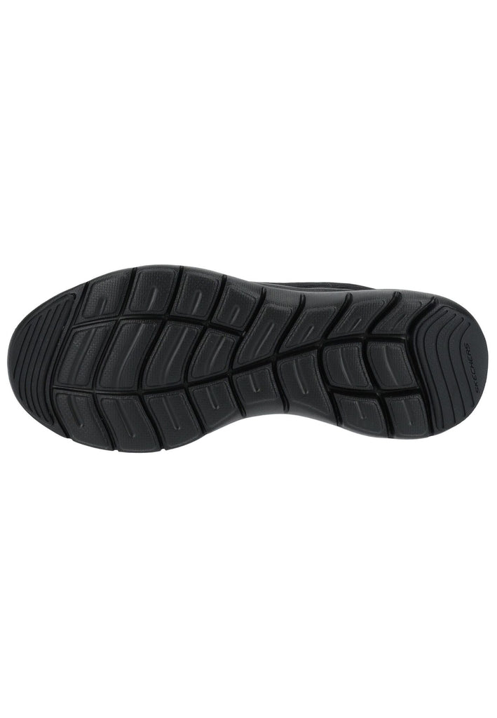 Skechers Sneaker Textil Schwarz