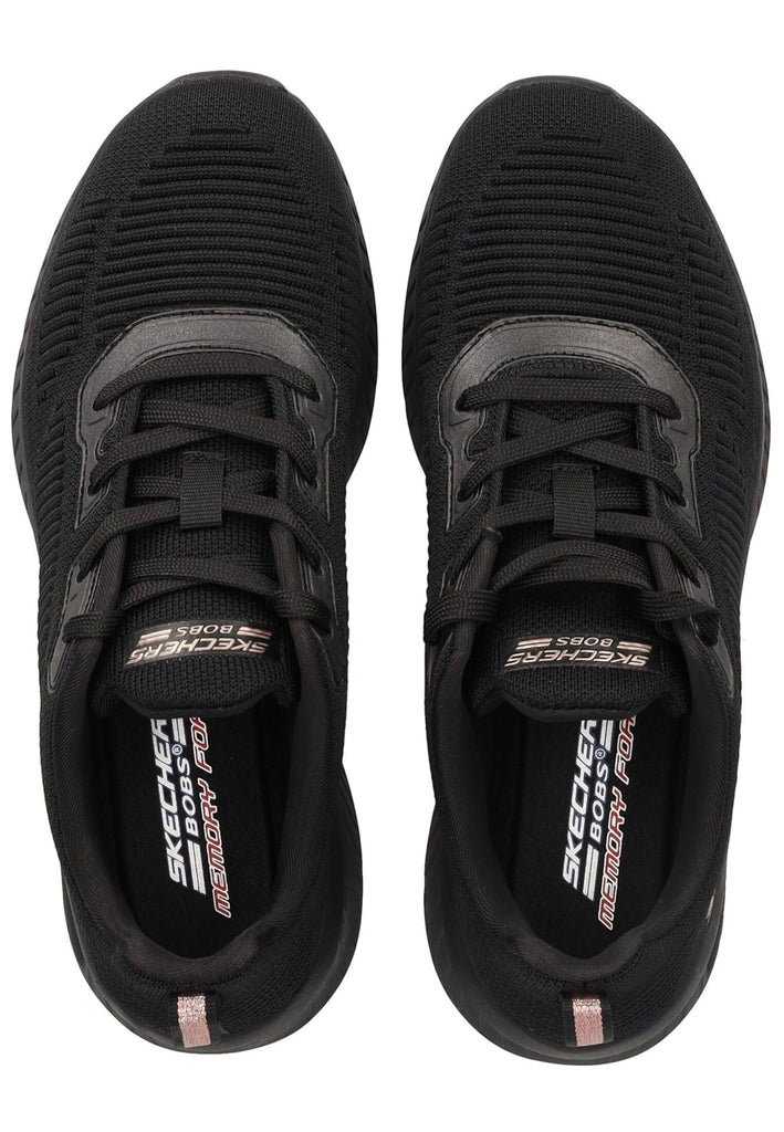 Skechers Sneaker Textil Schwarz