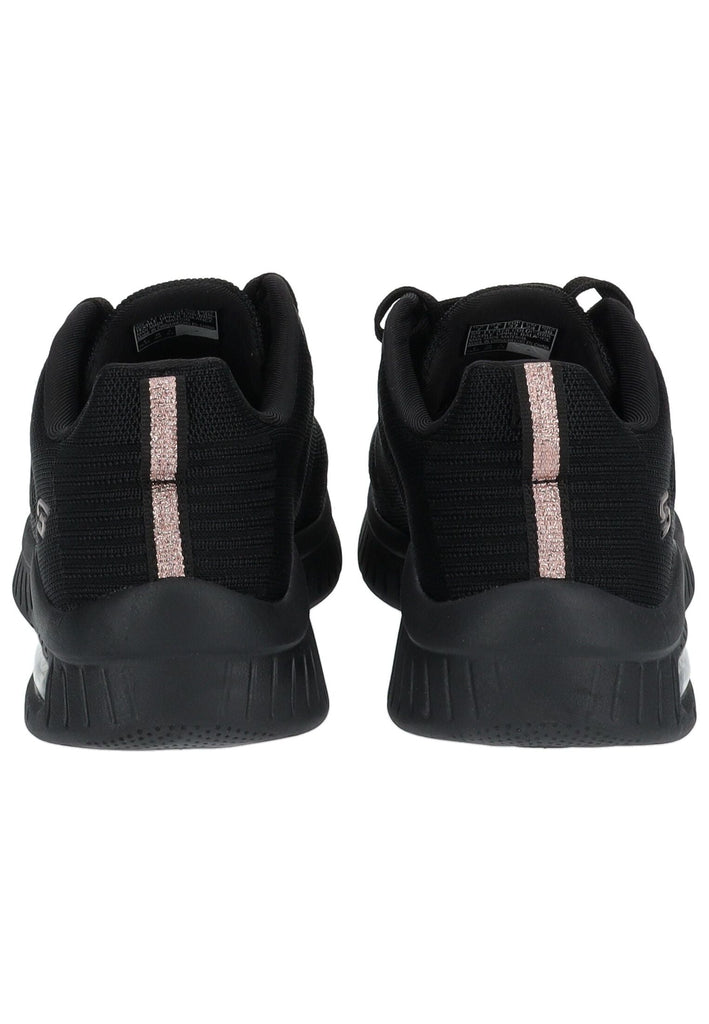 Skechers Sneaker Textil Schwarz