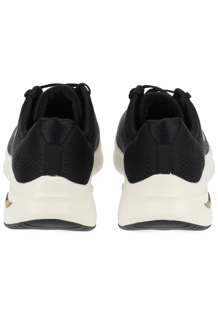 Skechers Sneaker Textil Schwarz