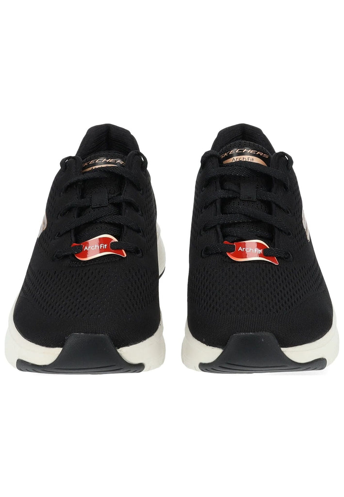 Skechers Sneaker Textil Schwarz