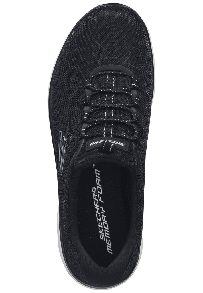 Skechers Sneaker Textil Schwarz