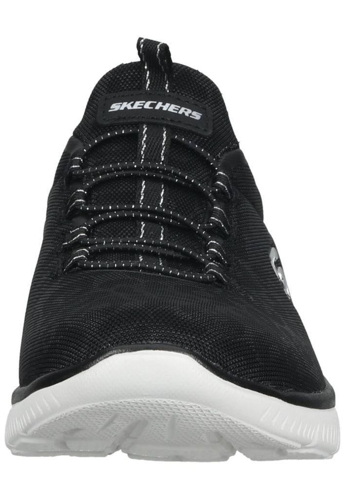 Skechers Sneaker Textil Schwarz