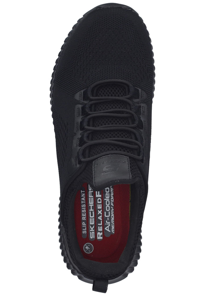 Skechers Sneaker Textil Schwarz