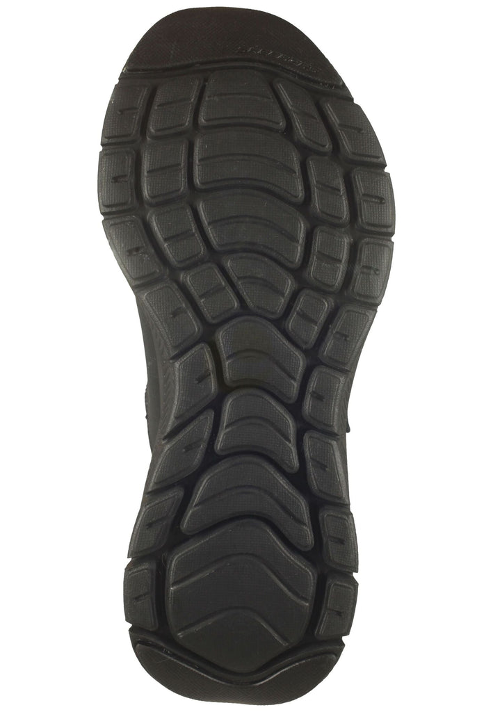 Skechers Sneaker Textil Schwarz