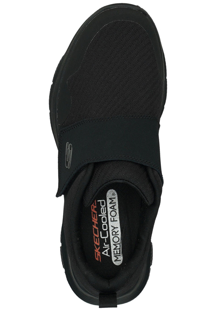 Skechers Sneaker Textil Schwarz