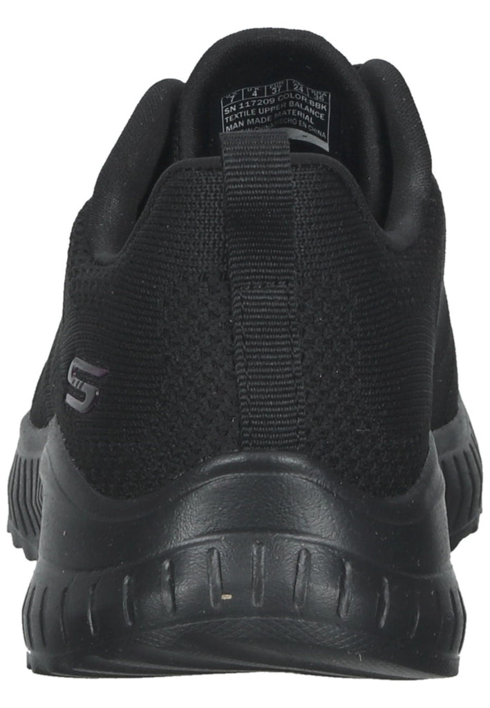 Skechers Sneaker Textil Schwarz