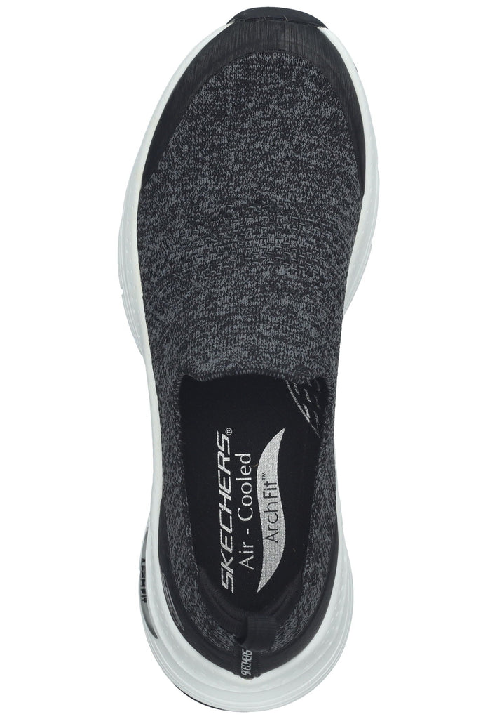 Skechers Sneaker Textil Schwarz