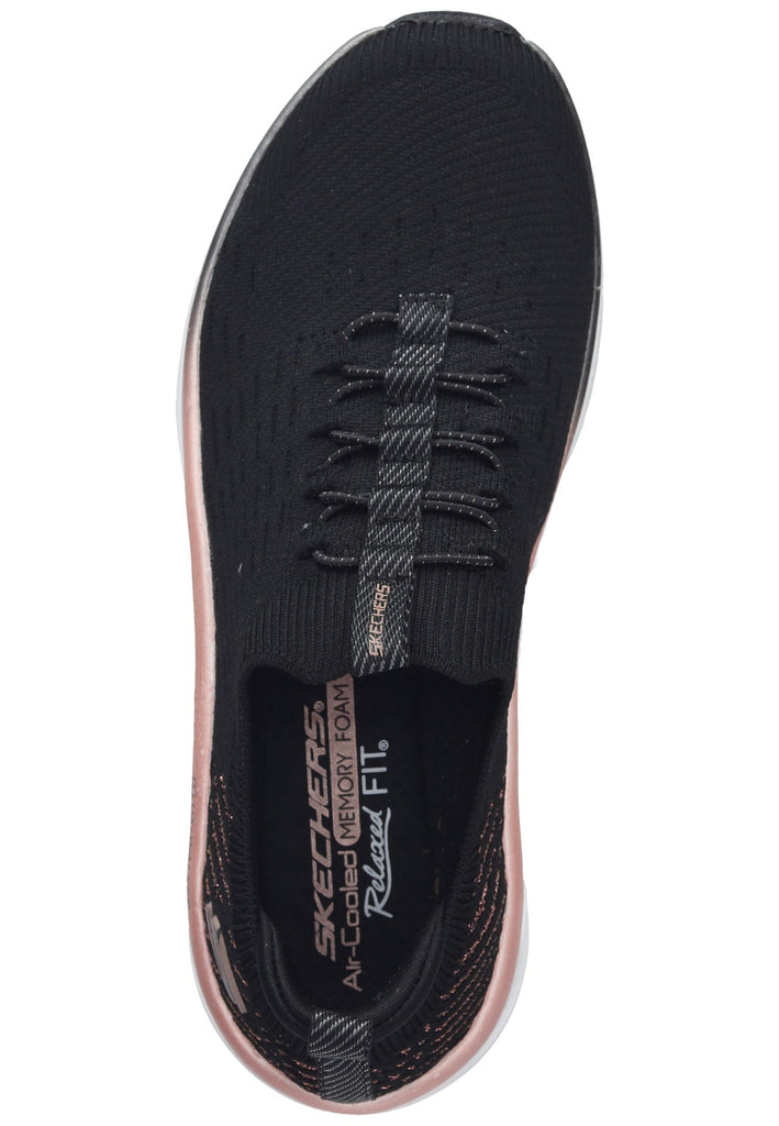 Skechers Sneaker Textil Schwarz