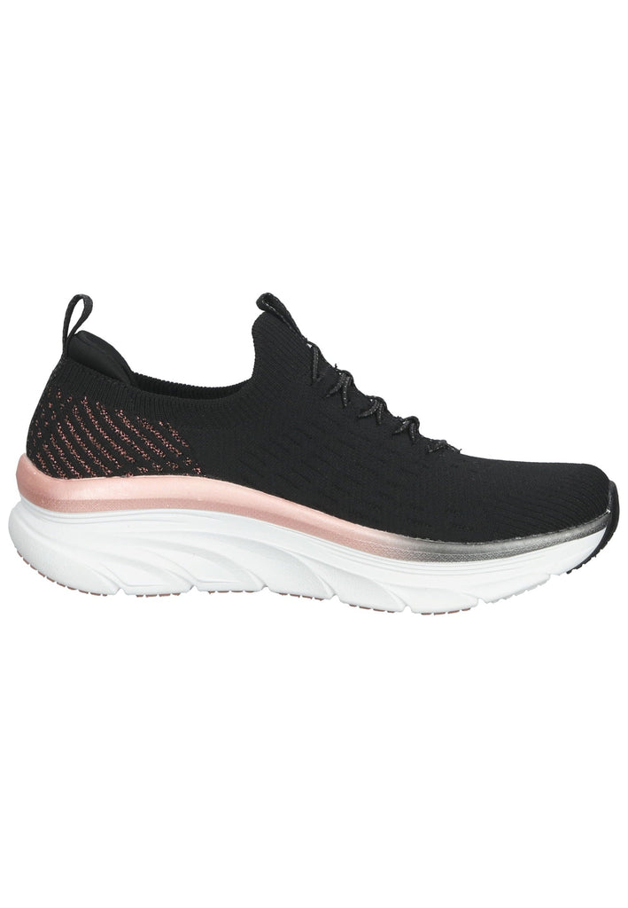 Skechers Sneaker Textil Schwarz