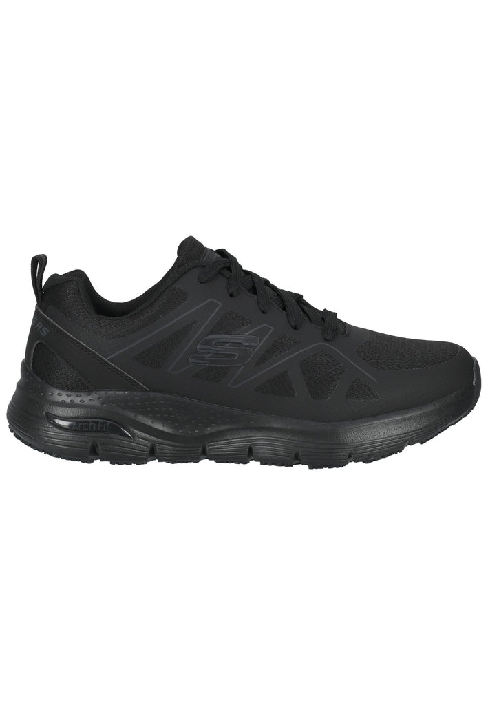 Skechers Sneaker Textil Schwarz