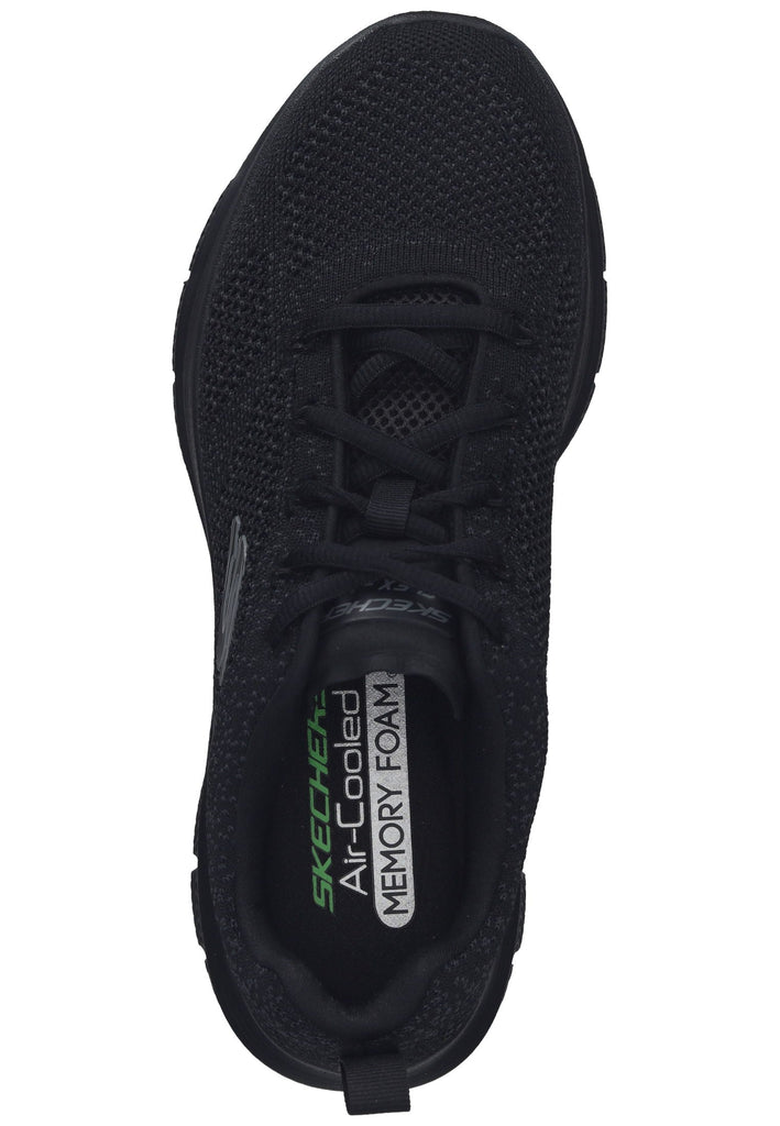 Skechers Sneaker Textil Schwarz