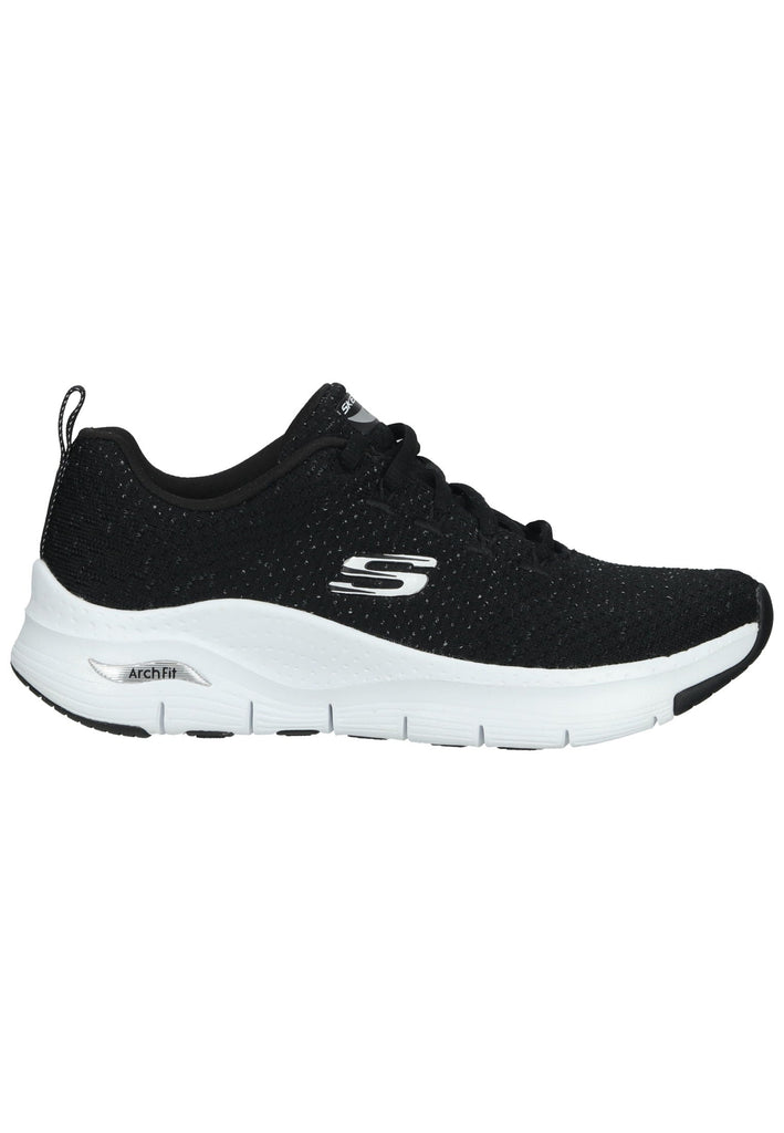 Skechers Sneaker Textil Schwarz
