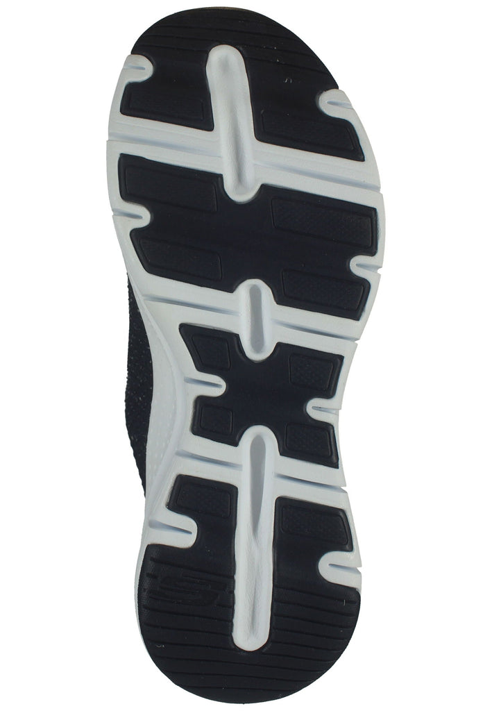 Skechers Sneaker Textil Schwarz