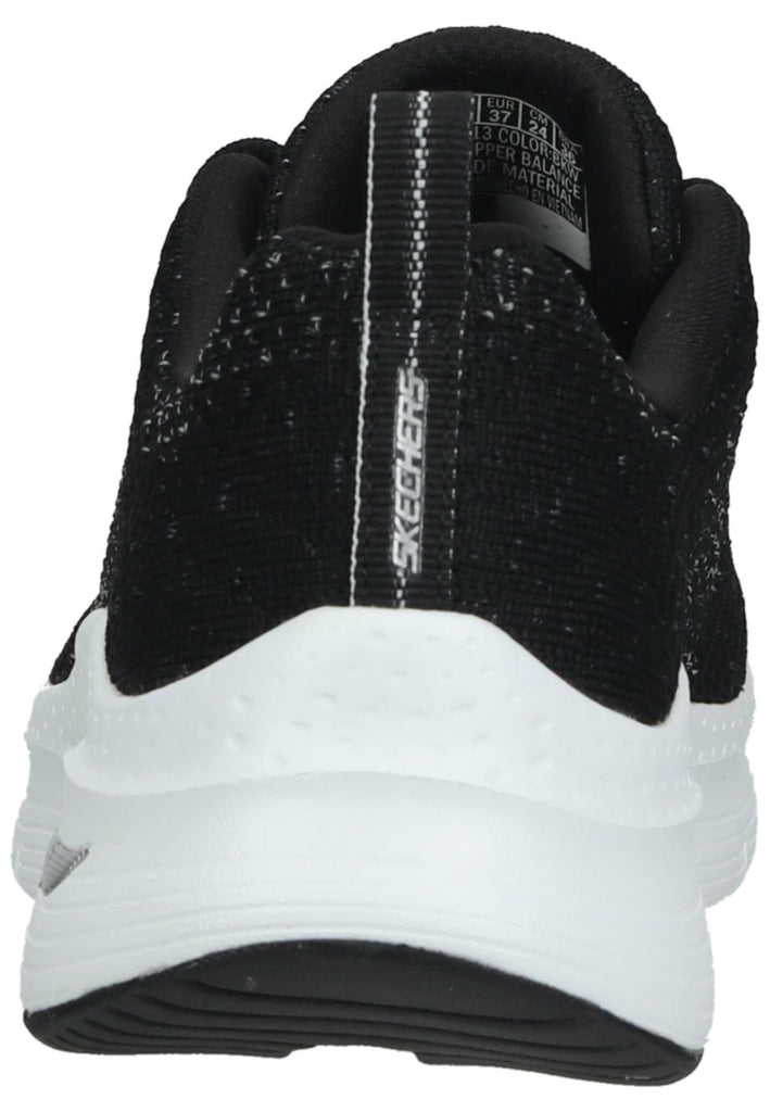Skechers Sneaker Textil Schwarz