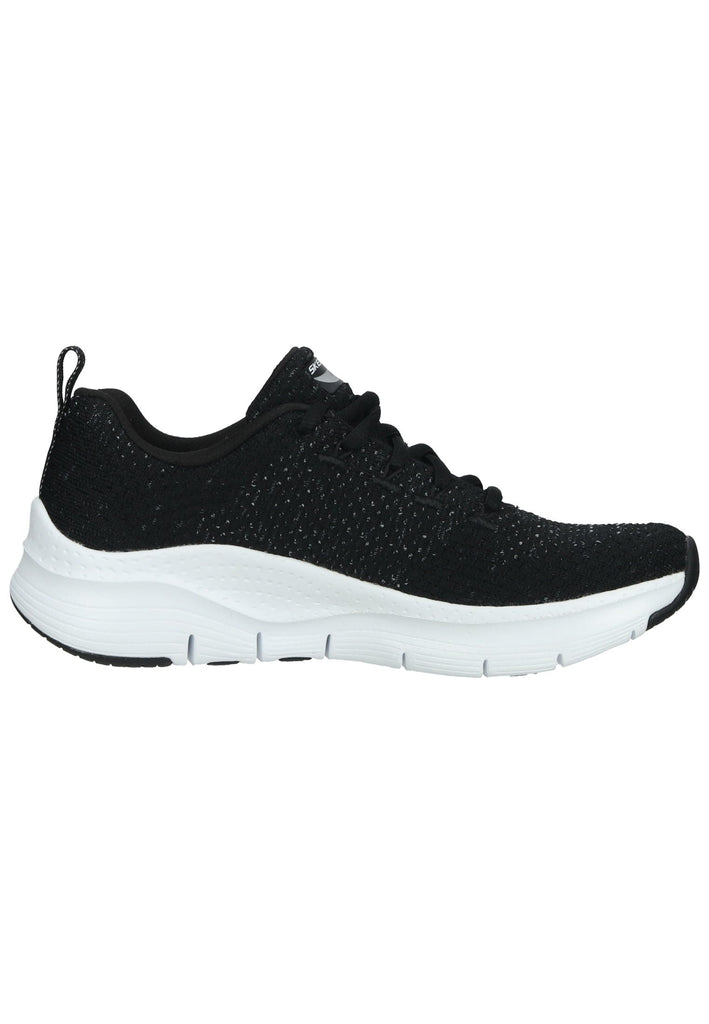 Skechers Sneaker Textil Schwarz