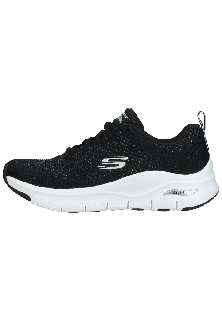Skechers Sneaker Textil Schwarz