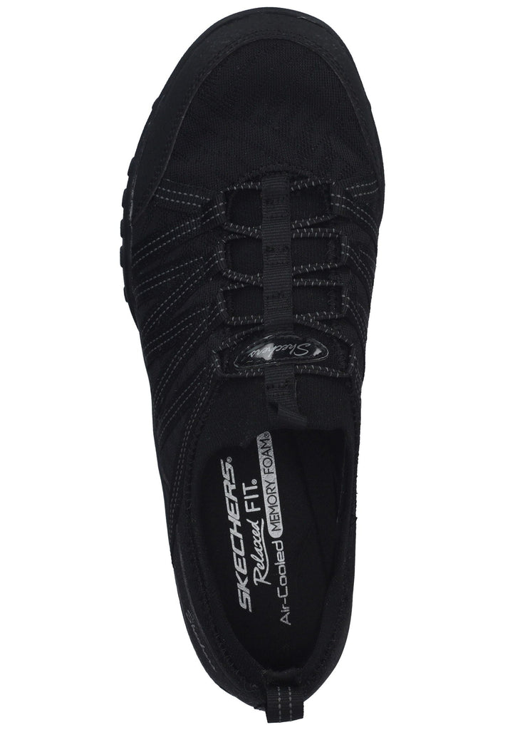 Skechers Sneaker Textil Schwarz